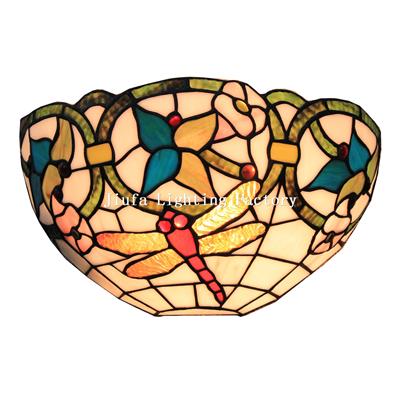 WL120008-Tiffany Dragonfly Art Deco Wall Lights