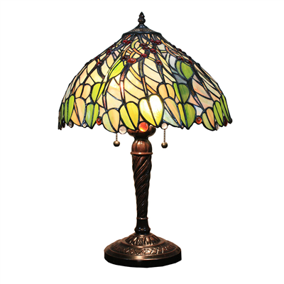 TL160046 16 inch Tiffany Table Lamp desk light  lighting fixture 