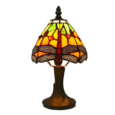 TL060016 6 inch  small dragonfly  tiffany talbe lamp gift for child tiffany table lights  