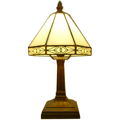 TL070005-mission table lamp tiffany style table lamp factory offer 