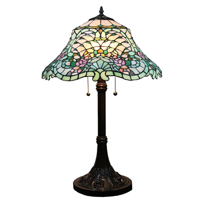 TL160051 16inch Complex pattern Tiffany Table Lamp desk light  lighting fixture 
