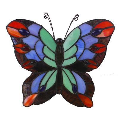 TLC00001 tiffany butterfly lamp