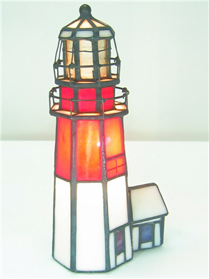 TLC00016 many type tiffany Lighthouse series desktop decoration table lamp