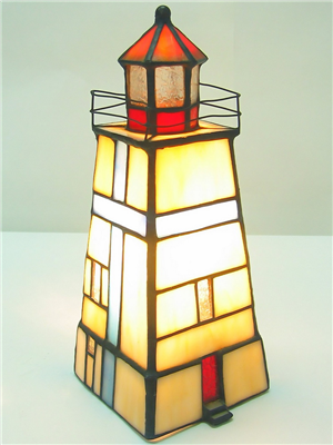TLC00028 many types tiffany Lighthouse series desktop decoration table lamp