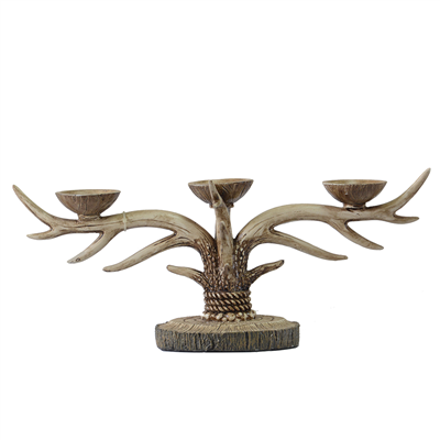 CH0001- antlers candle holder Gifts & Decor  Deer horn  3  sets