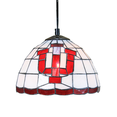 PL100007 10 inch Tiffany Style letter 1-light Pendant Lamp hanging lamp