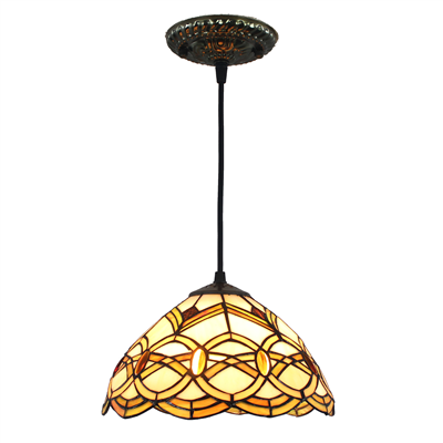 PL100019 10 inch Tiffany Style 1-light Pendant Lamp for gift hanging lamp