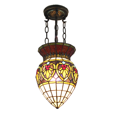 PL100020 10 inch Tiffany Style 1-light Pendant Lamp hanging lamp