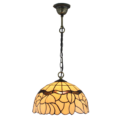 PL120004 12 inch Tiffany Style Pendant Lamp with chain  hanging lamp
