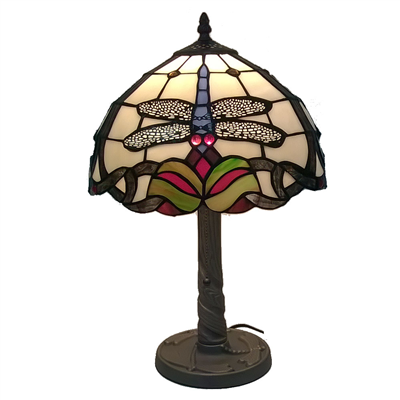 TL120002 12 inch TIFFANY LAMP dragonfly table lamp  gift for new house from China