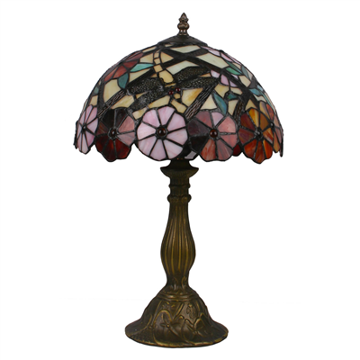 TL120006 12 inch flower TIFFANY LAMP table lamp  gift for new house from China