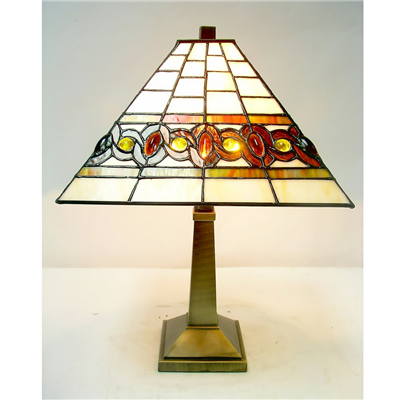 TL120017 12 inch TIFFANY LAMP table lamp  gift for new house from China