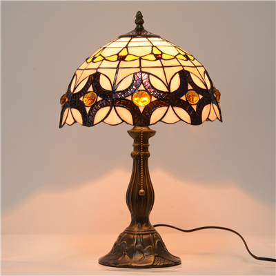 TL120027 12 inch TIFFANY LAMP table lamp  gift for new house from China