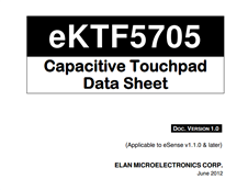 EKT5705QN24J觸摸芯片
