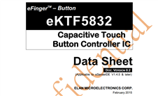 EKT5832系列触摸芯片