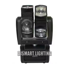 4 pieces Double Wheel LED Moving Head Light