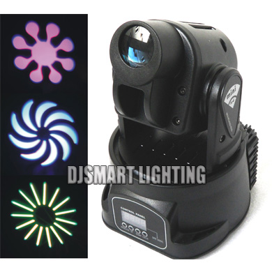 15W Mini LED Spot Moving Head Light