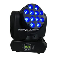 12x10W 4in1 LED Beam Moving Head Light