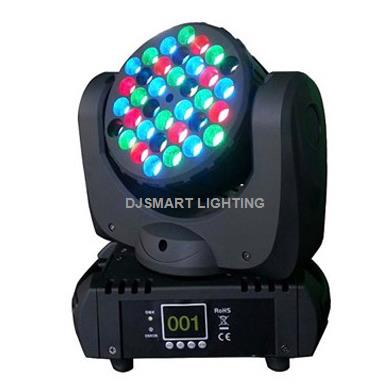 36x3W RGBW LED Wash Moving Head Light