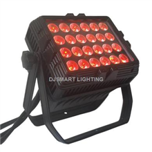 24x18W 6in1 Outdoor LED Wall Washer Light