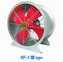 SF(G)-I型管道軸流風(fēng)機(jī)