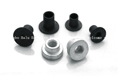 Aluminum nut processing