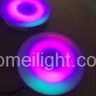 Led luminous jumping board color running floor tile light gravity induction foot sounding colorful o