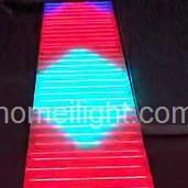 LED Neon video floor tile