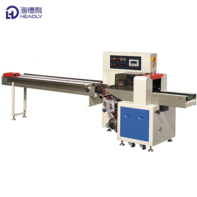 HDL-350 Rotary pillow packaging machine