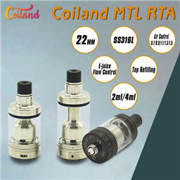 Coiland MTL RTA (SS316)