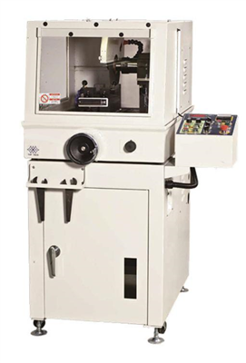 Semi-automatic assembly purification metallographic sample cutting machine