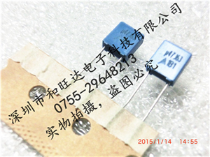 薄膜电容 Film Capacitors:Metallized Polyester  B32529C0474J289