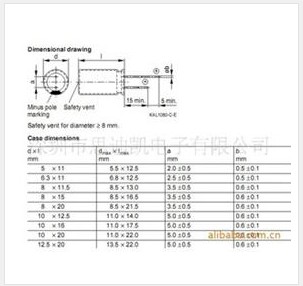 电容 Aluminum Electrolytic Capacitors B41828A7107M000