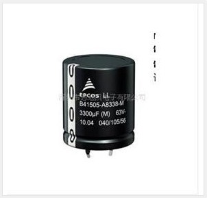 电容 Aluminum Electrolytic Capacitors B41828A7227M008