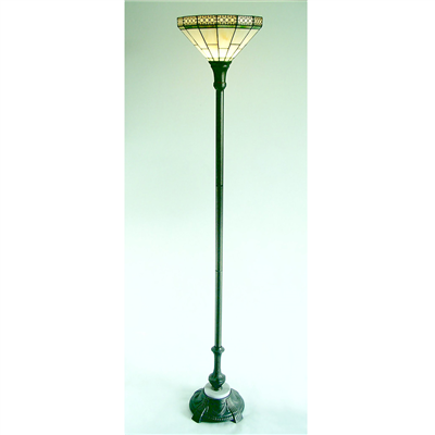 FL110001 11 inch Tiffany floor lamp stained glass floor lamp from China