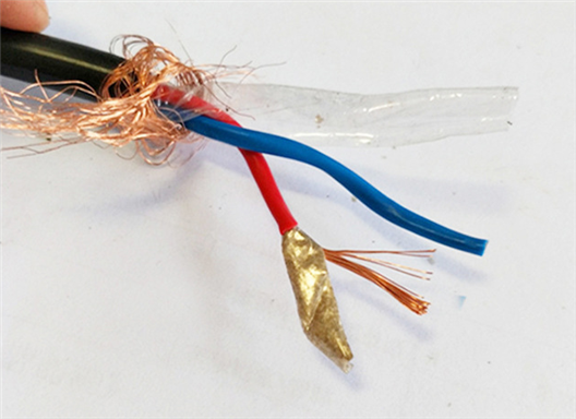 铜芯屏蔽护套电缆RVVP