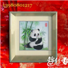 蜀绣图片熊猫