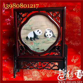 熊猫蜀绣，成都锦绣玛工艺品有限公司