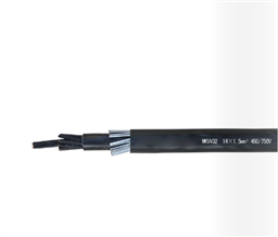 矿用控制电缆MKVVR 37x0.5价格