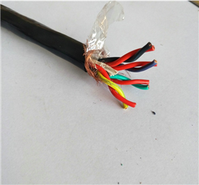 耐火塑料铜芯屏蔽软绞线NH-RVSP 2*1.5