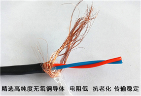 ZR-RVV 3*1.5软芯阻燃电源电缆