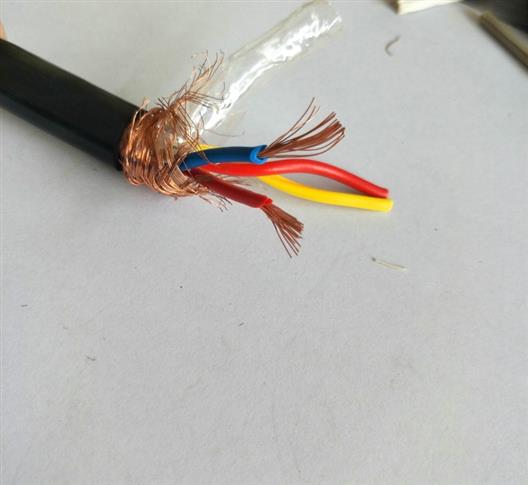 阻燃耐油电缆 RVVY 4*2.5