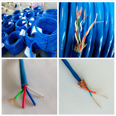 传感器电缆:MHYBV1*4*1.0
