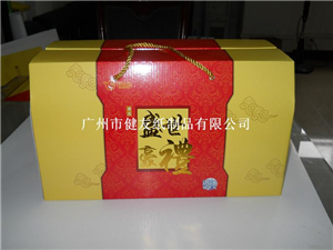 廣州食品包裝盒印刷，廣州手提禮品盒生產廠家，手提彩箱訂做