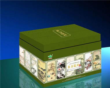 茶叶包装盒制作印刷