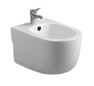 ROTO 012-HB Newest Model Bathroom Ceramic Wall Hung Bidet