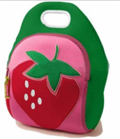 CBH007LB011 Strawberry Shape lunch bag