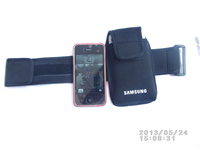 MPB219B Armband phone bag