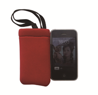 MPB316-B Phone pouch with lanyards