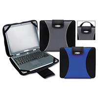 LAPB043 Laptop bag/ipad case with strap